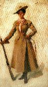 Anders Zorn mrs thompson seton Spain oil painting artist